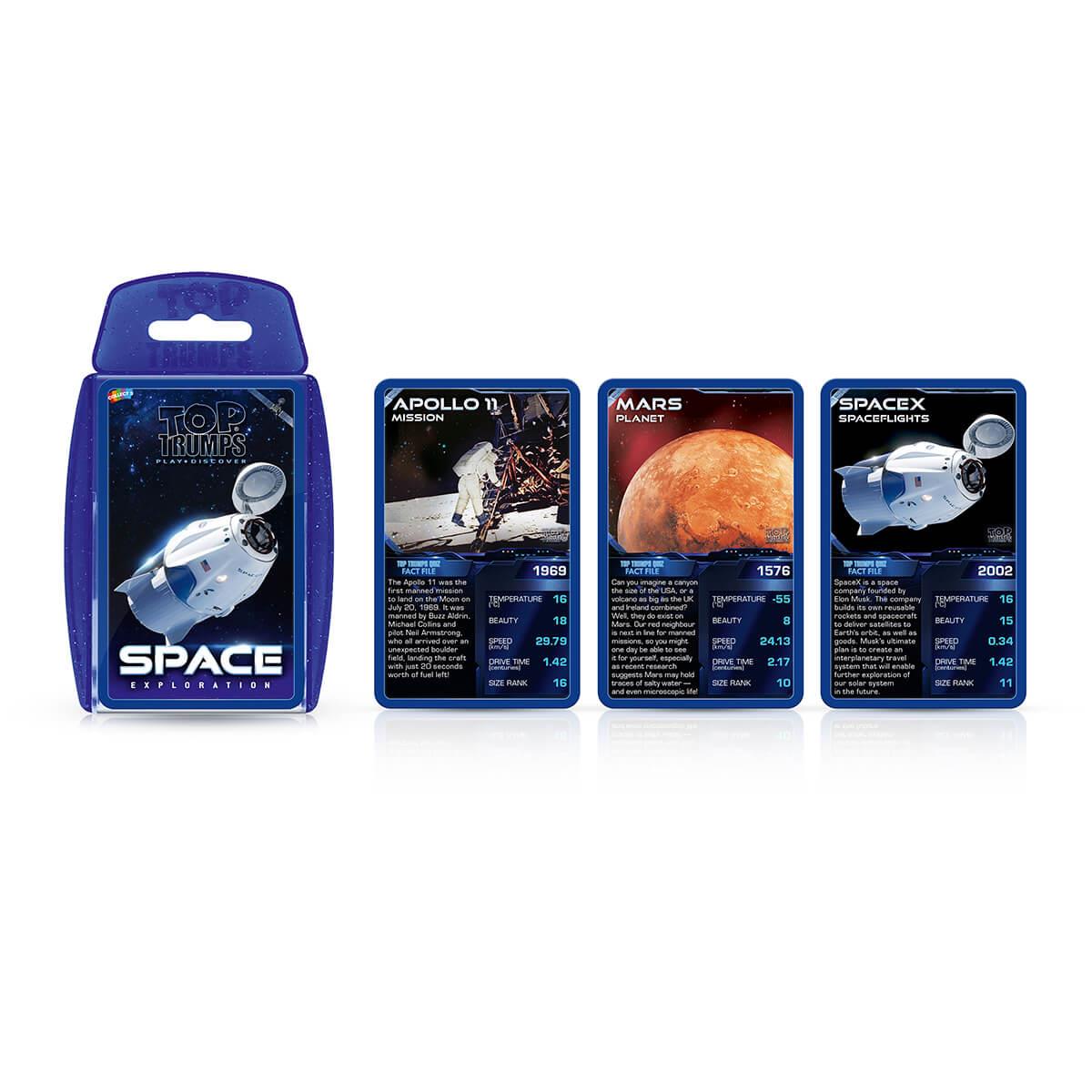 Space Top Trumps Card Game - Trò chơi thẻ bài Khám phá Vũ trụ - Winning Moves - Hình ảnh bổ sung 5