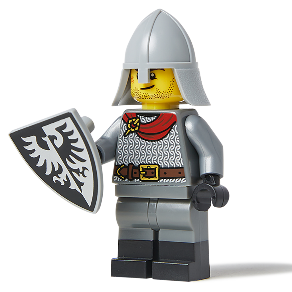 Minifigure The Knight - Nhân vật Hiệp sĩ LEGO Chính hãng - Hình ảnh chi tiết 2
