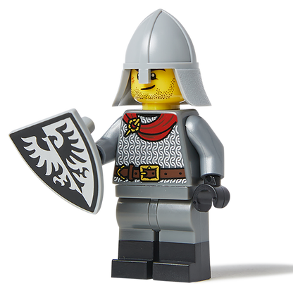 Minifigure The Knight - Nhân vật Hiệp sĩ LEGO Chính hãng - Hình ảnh chi tiết 2