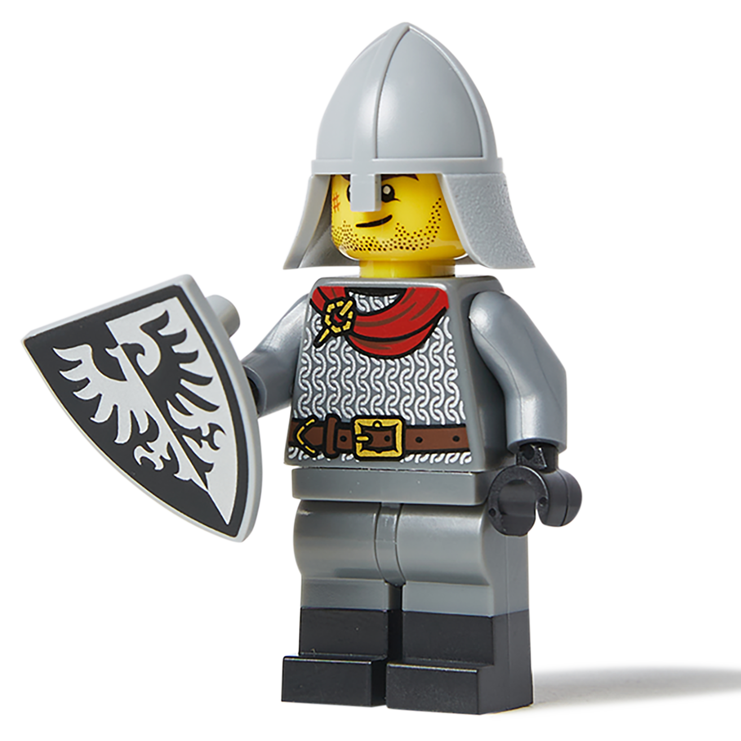 Minifigure The Knight - Nhân vật Hiệp sĩ LEGO Chính hãng - Hình ảnh sản phẩm
