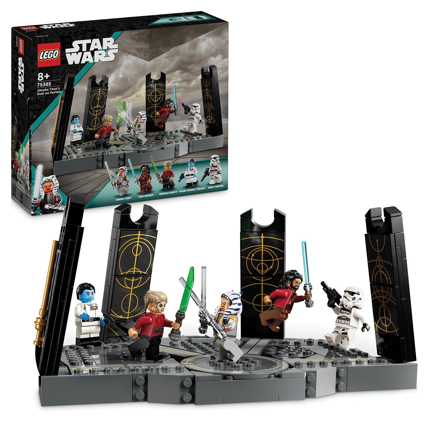 LEGO® Star Wars™ Ahsoka Tano’s Duel on Peridea - Bộ Đồ Chơi Lắp Ráp Trận Chiến Trên Peridea - LEGO 75385 LEGO - ảnh 1 - LEGO 