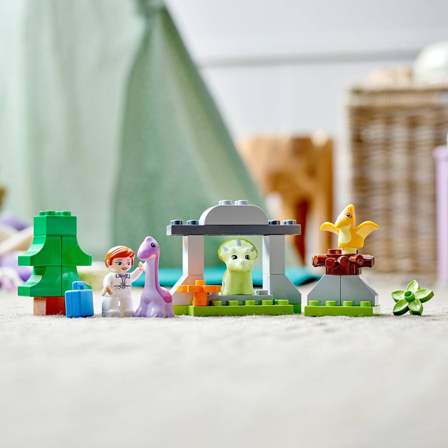 LEGO® DUPLO™ Jurassic World Dinosaur Nursery - Đồ Chơi Nhà Trẻ Khủng Long - LEGO 10938 - Hình ảnh bổ sung 6