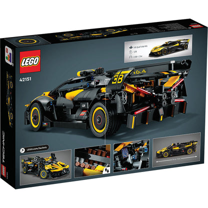 LEGO® Technic™ Bugatti Bolide - Mô hình lắp ráp xe đua chính hãng LEGO 42151 LEGO® - ảnh 2 - Lego Technic