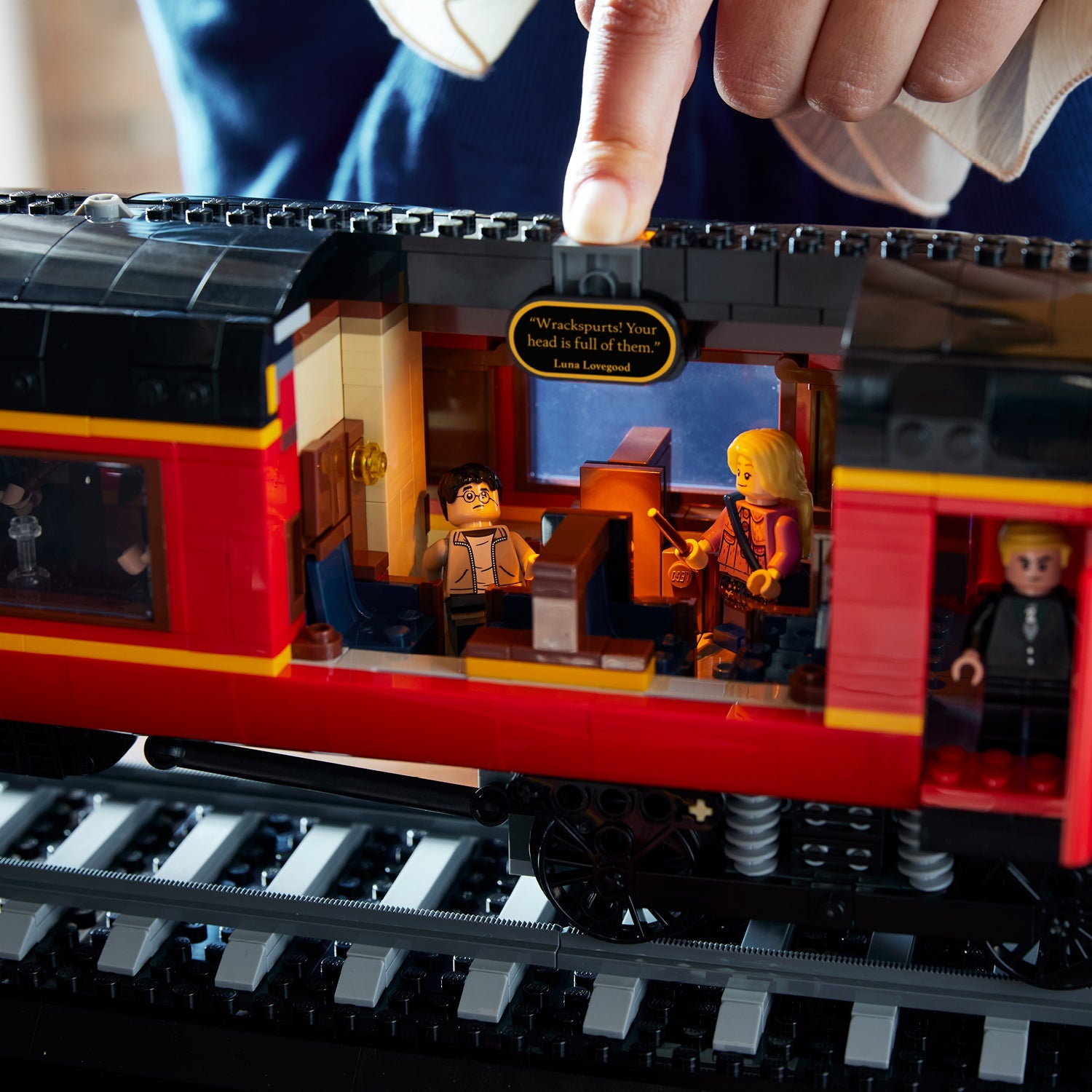 LEGO® Harry Potter™ Hogwarts Express™ – Collectors' Edition - Mô Hình Xe Lửa Hơi Nước Bản Sưu Tầm - LEGO 76405 LEGO - ảnh 1 -