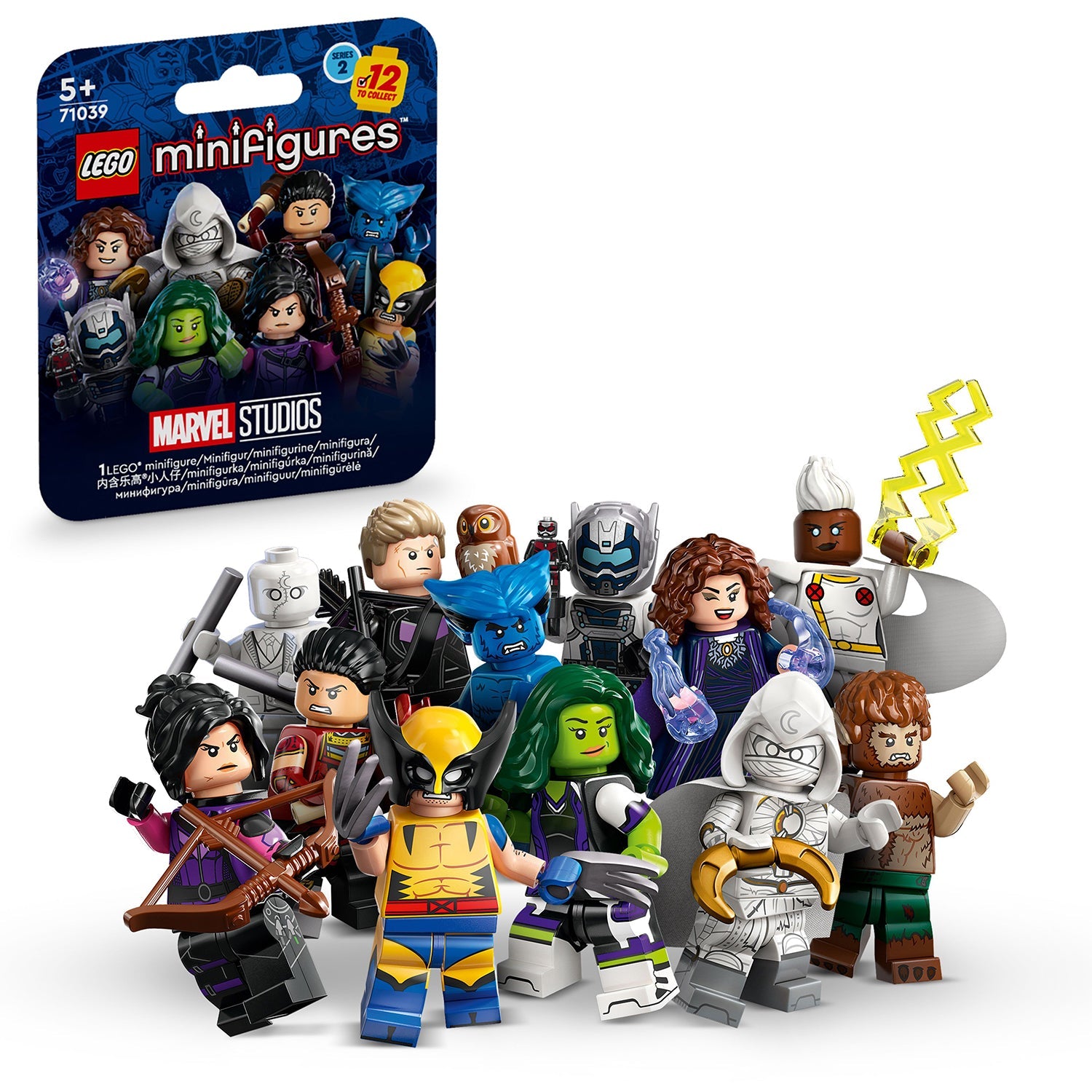 LEGO® Minifigures Marvel Series 2 - Mô hình nhân vật Marvel bí ẩn - LEGO 71039 LEGO - ảnh 4 - LEGO Minifigures