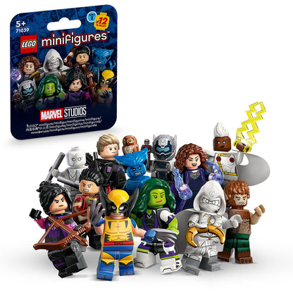LEGO® Minifigures Marvel Series 2 - Mô hình nhân vật Marvel bí ẩn - LEGO 71039 LEGO - ảnh 4 - LEGO Minifigures