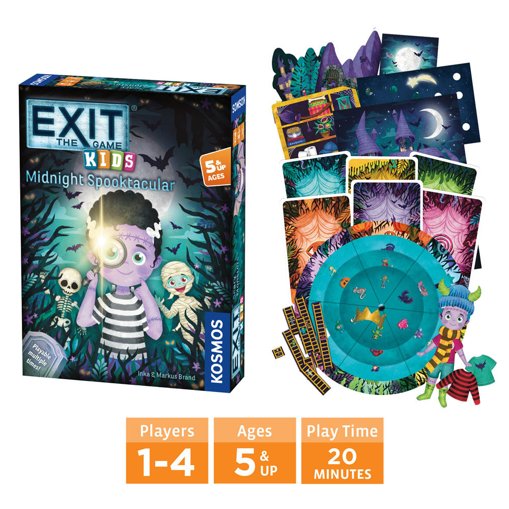 EXIT Game Kids Three-Pack Bundle - Bộ 3 Trò Chơi Giải Đố Thoát Hiểm Cho Bé - Thames & Kosmos - Hình ảnh bổ sung 5