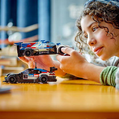 LEGO® Speed Champions BMW M4 GT3 & BMW M Hybrid V8 Race Cars - Bộ Lắp Ráp Xe Đua BMW (76922) - Hình ảnh bổ sung 4