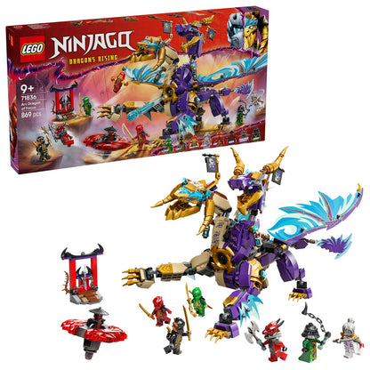 LEGO® NINJAGO® Arc Dragon of Focus - Mô hình Rồng 2 Đầu Ninja - LEGO 71836 - Hình ảnh bổ sung 9