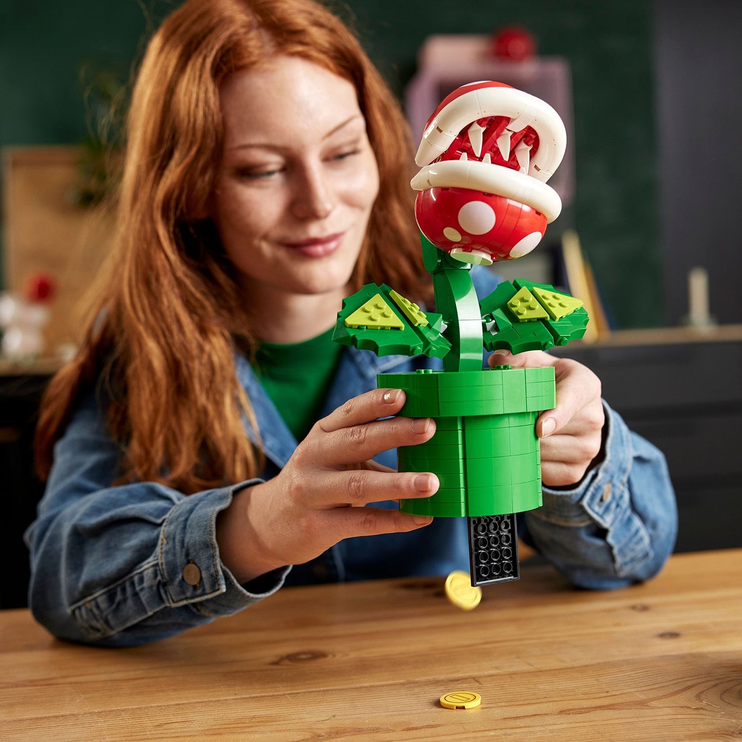LEGO® Super Mario™ Piranha Plant - Mô hình lắp ráp Cây Ăn Thịt Piranha - LEGO 71426 - Hình ảnh bổ sung 6