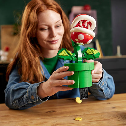LEGO® Super Mario™ Piranha Plant - Mô hình lắp ráp Cây Ăn Thịt Piranha - LEGO 71426 - Hình ảnh bổ sung 6