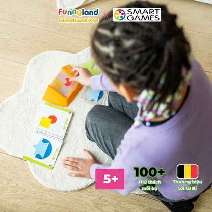 Đồ chơi trí tuệ Smartgames Thử thách Colour Code