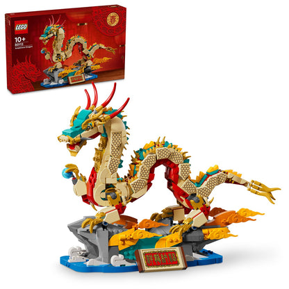 LEGO® Spring Festival Auspicious Dragon - Mô hình Rồng May Mắn Năm Mới - LEGO 80112