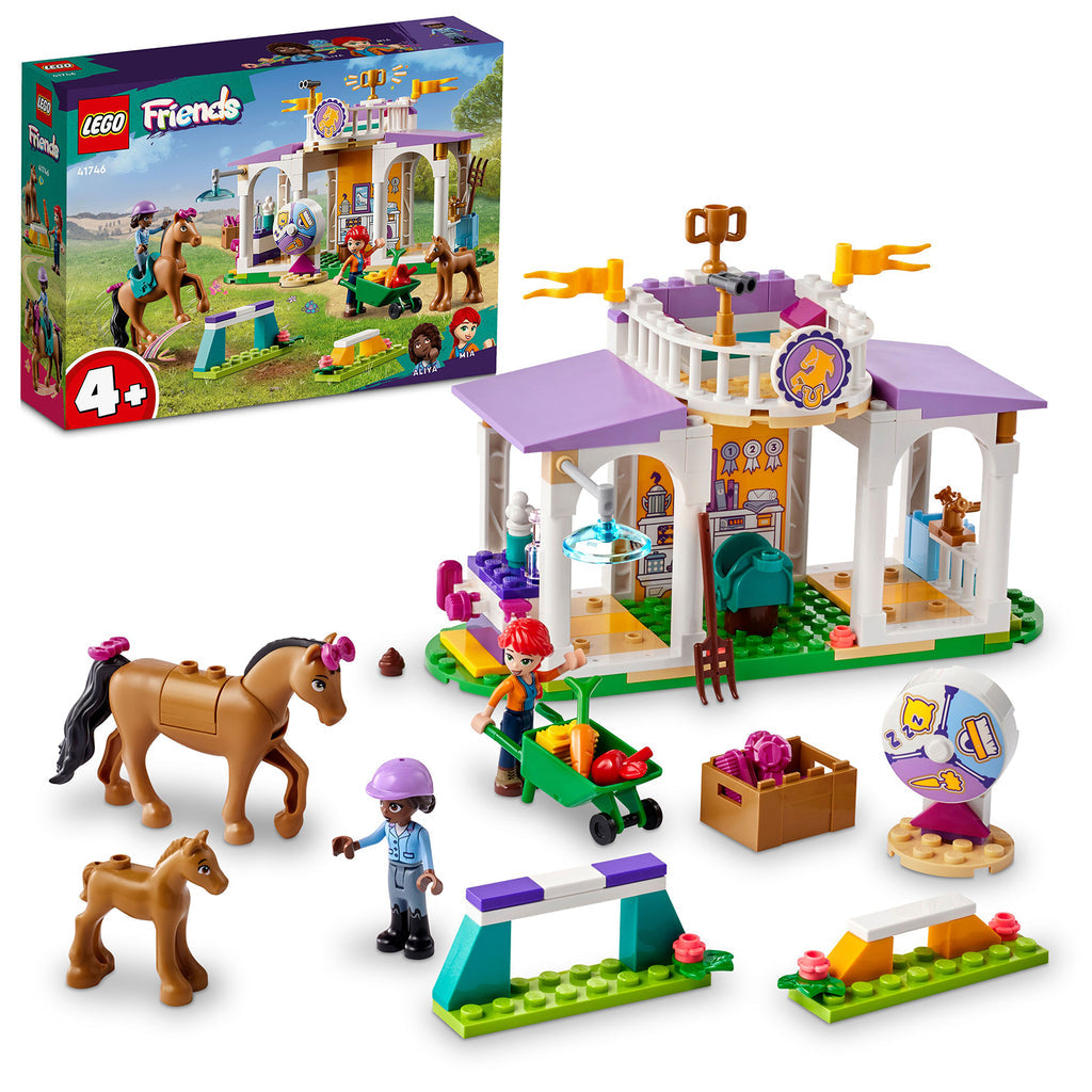 LEGO® Friends™ Horse Training - Đồ Chơi Lắp Ráp Huấn Luyện Ngựa 41746 LEGO - ảnh 2 - Lego