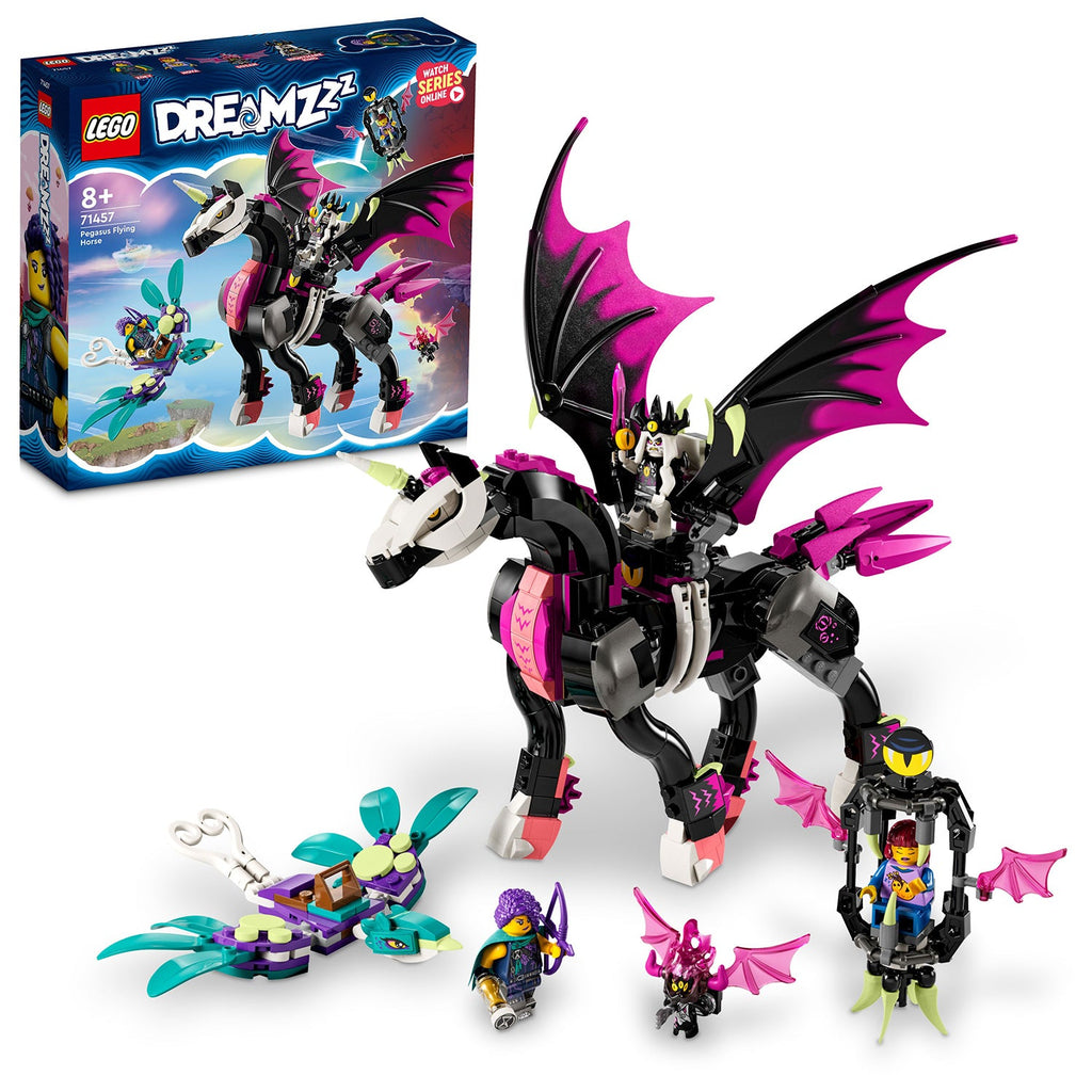 LEGO® DREAMZzz™ Pegasus Flying Horse Đồ chơi lắp ráp Ngựa thần Pegasus LEGO 71457