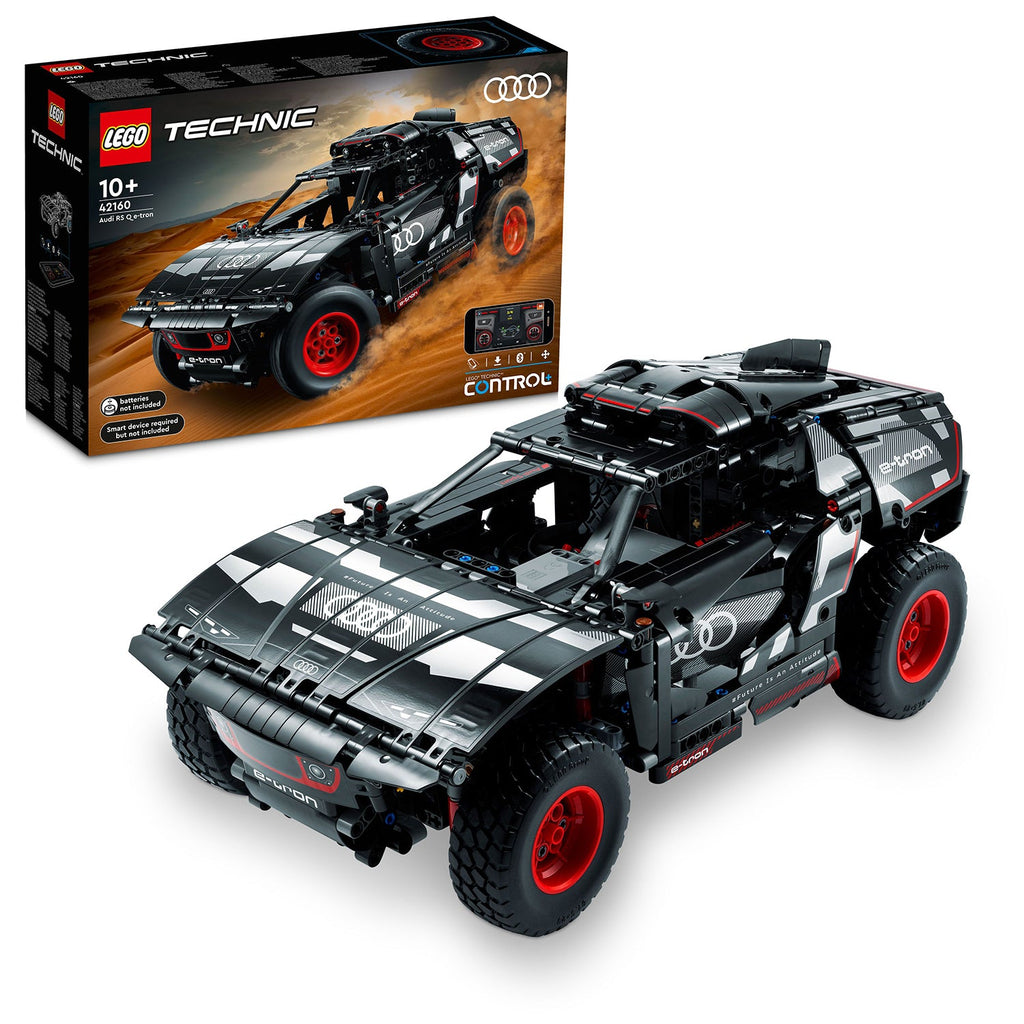 LEGO® TECHNIC™ Audi RS Q e-tron - Xe Đua Rally Điều Khiển Từ Xa - LEGO 42160 LEGO - ảnh 3 - LEGO Technic