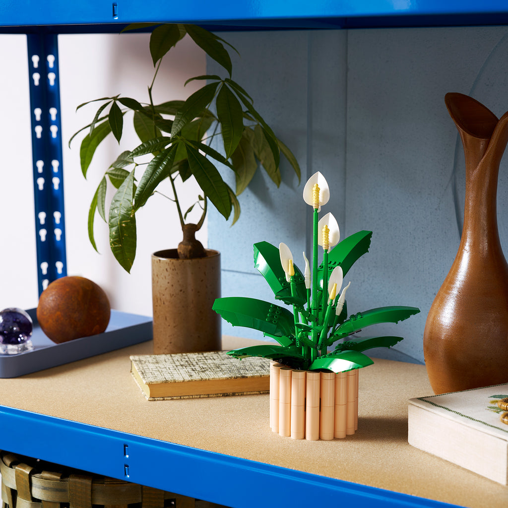 LEGO® Botanicals Peace Lily - Bộ Lắp Ráp Hoa Lan Ý Trang Trí - LEGO 11504