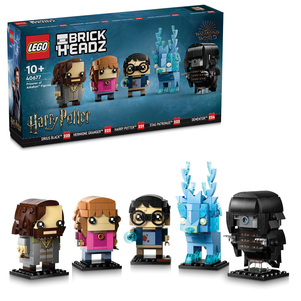 LEGO® BrickHeadz™ Prisoner of Azkaban™ Figures - Bộ 5 Mô Hình Harry Potter 40677 - LEGO LEGO - ảnh 2 - LEGO Sets