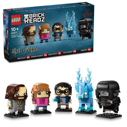LEGO® BrickHeadz™ Prisoner of Azkaban™ Figures - Bộ 5 Mô Hình Harry Potter 40677 - LEGO LEGO - ảnh 2 - LEGO Sets
