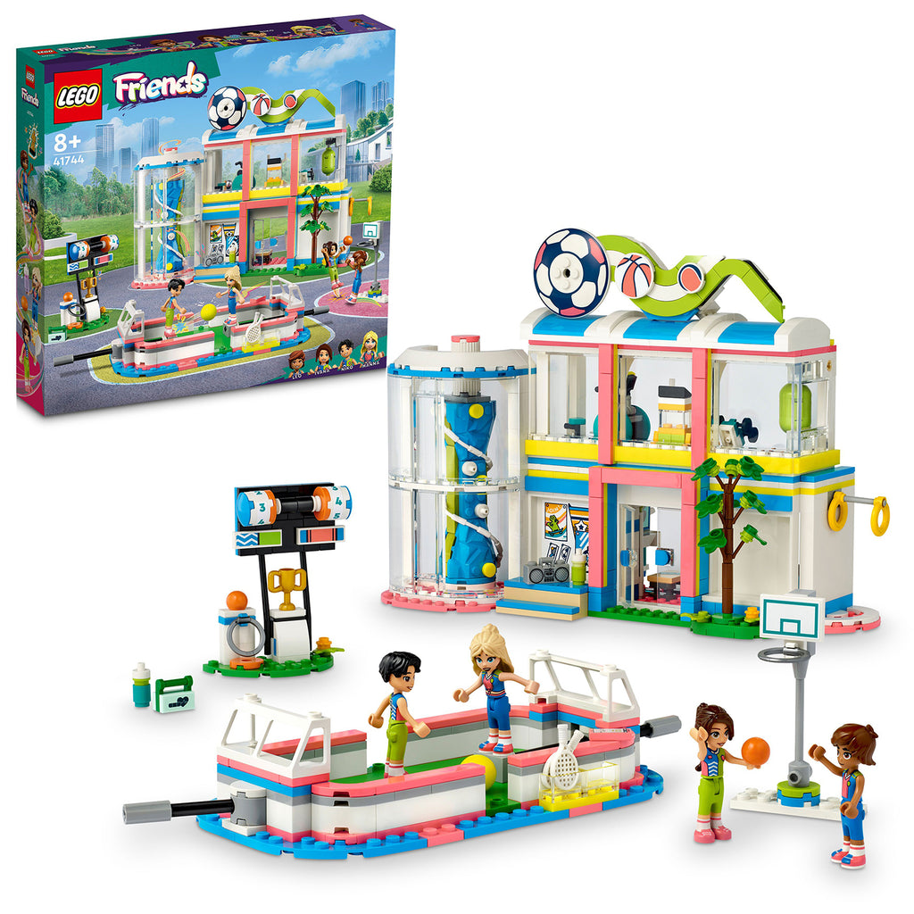 LEGO® Friends™ Sports Center - Trung Tâm Thể Thao Đa Năng - LEGO 41744 LEGO - ảnh 2 - LEGO Building Set