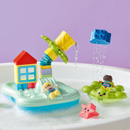 LEGO® DUPLO™ Water Park - Đồ Chơi Nhà Tắm Công Viên Nước - LEGO 10989 - Góc nhìn khác 3