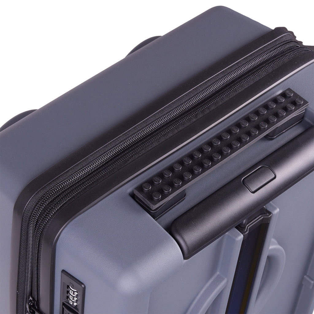 LEGO Signature Brick 2x3 Trolley Expandable Luggage - Stone Grey - Valy Kéo LEGO 2x3 Có Thể Mở Rộng - Hình ảnh bổ sung 6