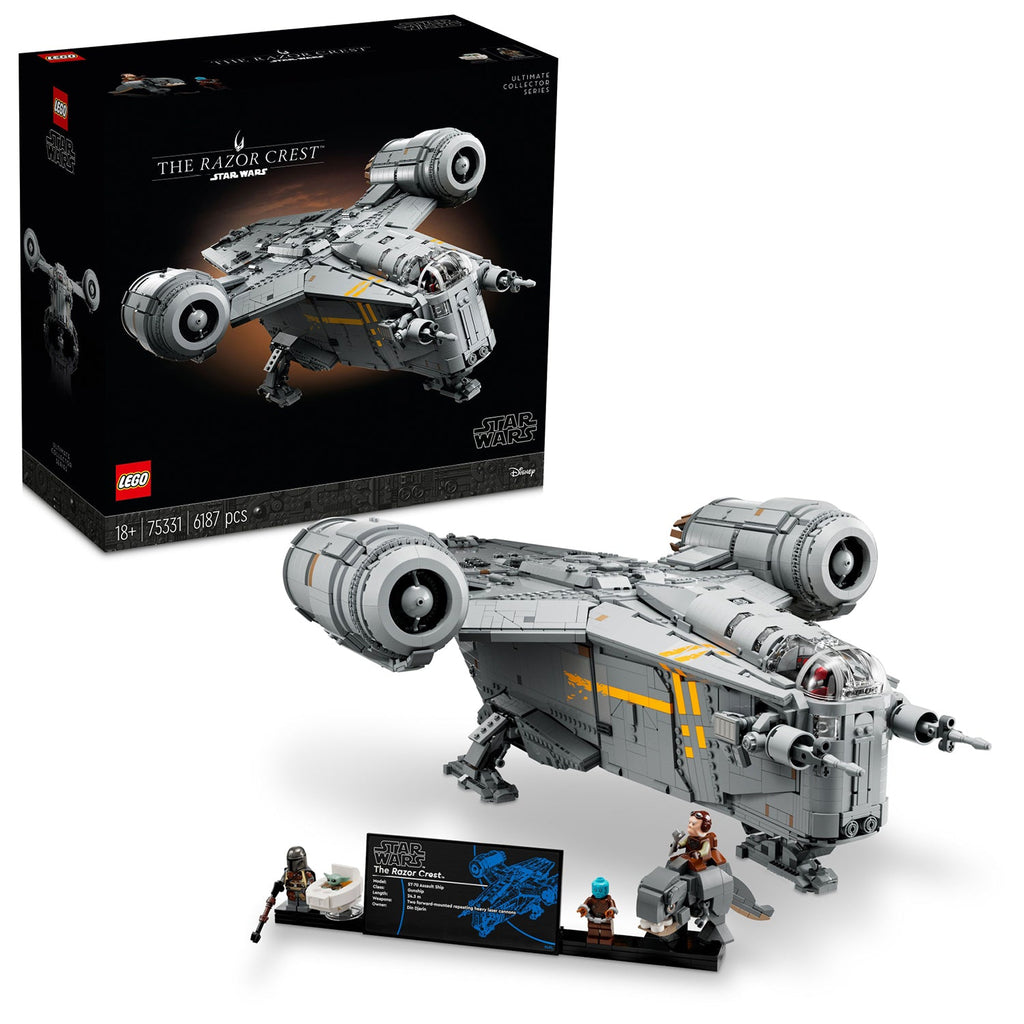 LEGO® Star Wars™ Ultimate Collector Series - The Razor Crest™ - Mô Hình Lắp Ráp Phi Thuyền 75331 - LEGO LEGO - ảnh 1 - LEGO S