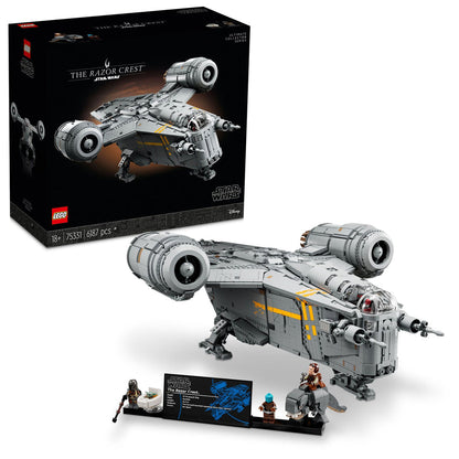 LEGO® Star Wars™ Ultimate Collector Series - The Razor Crest™ - Mô Hình Lắp Ráp Phi Thuyền 75331 - LEGO LEGO - ảnh 1 - LEGO S