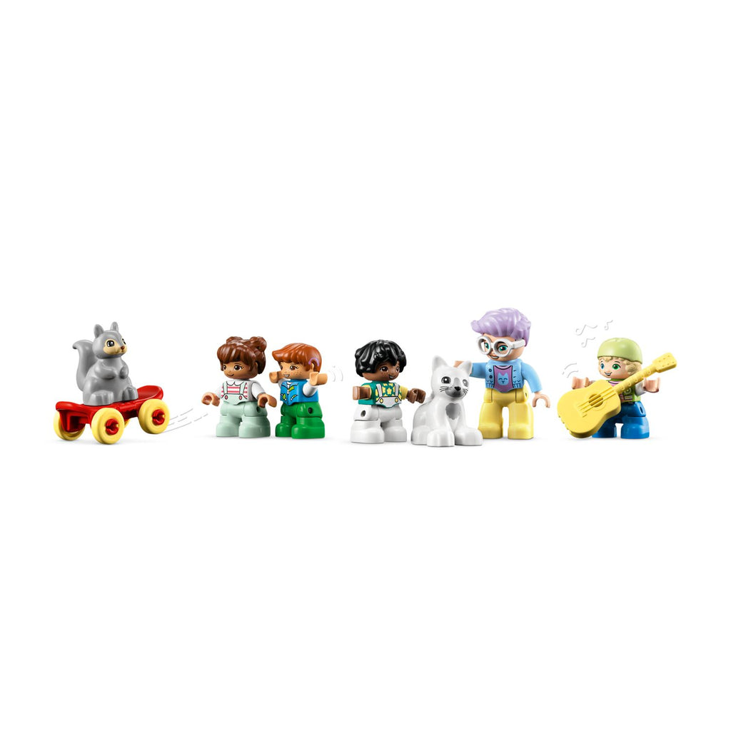 LEGO® DUPLO™ 3in1 Tree House - Đồ Chơi Lắp Ráp Ngôi Nhà Trên Cây 3 Trong 1 - LEGO 10993 - Góc nhìn khác 3