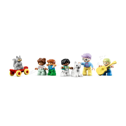 LEGO® DUPLO™ 3in1 Tree House - Đồ Chơi Lắp Ráp Ngôi Nhà Trên Cây 3 Trong 1 - LEGO 10993 - Góc nhìn khác 3