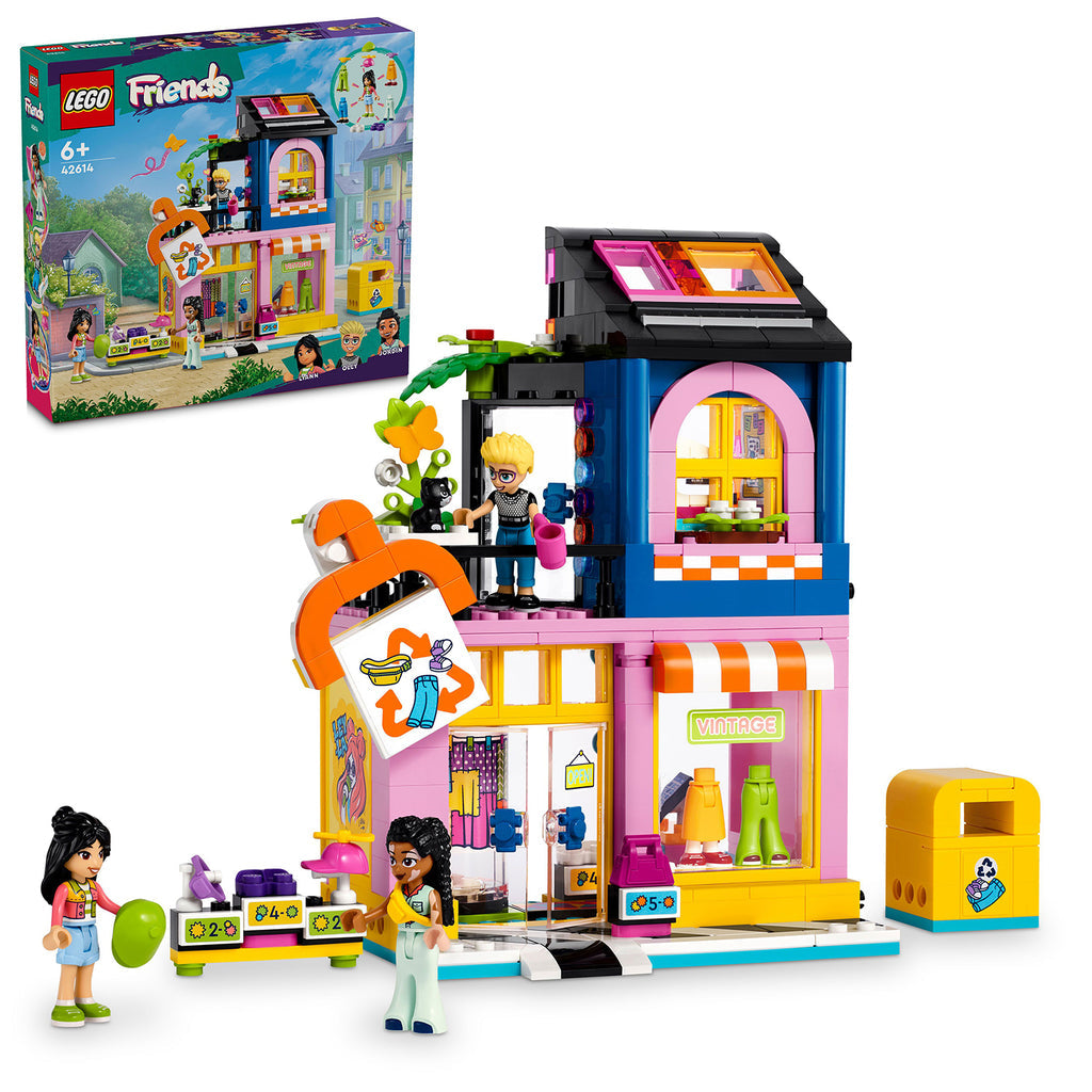 LEGO® Friends™ Vintage Fashion Store - Cửa Hàng Thời Trang Vintage - LEGO 42614 LEGO - ảnh 3 - LEGO Friends