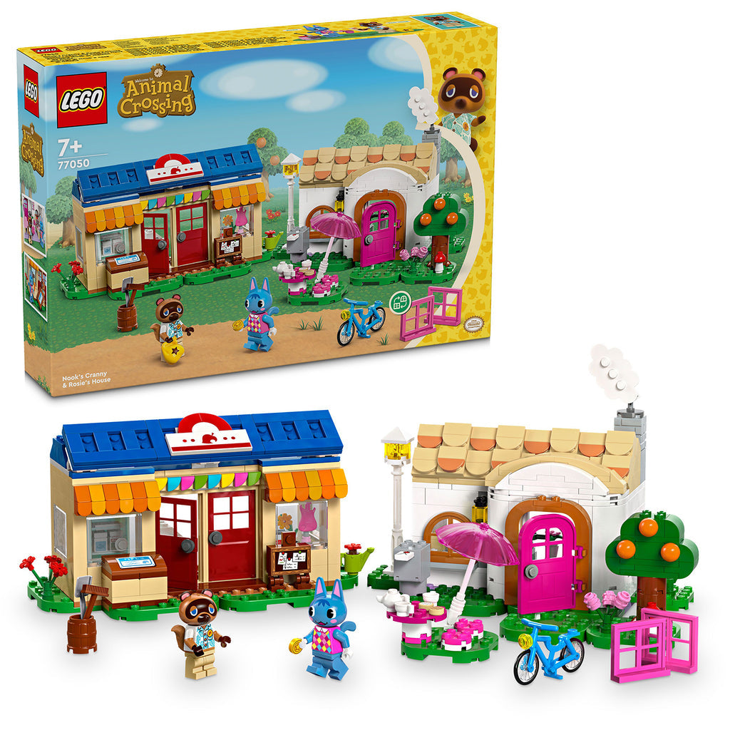 LEGO® Animal Crossing™ Nook's Cranny & Rosie's House - Đồ Chơi Lắp Ráp Thế Giới Game LEGO 77050 LEGO - ảnh 6 - LEGO Animal Cr