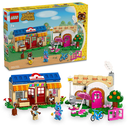 LEGO® Animal Crossing™ Nook's Cranny & Rosie's House - Đồ Chơi Lắp Ráp Thế Giới Game LEGO 77050 LEGO - ảnh 6 - LEGO Animal Cr