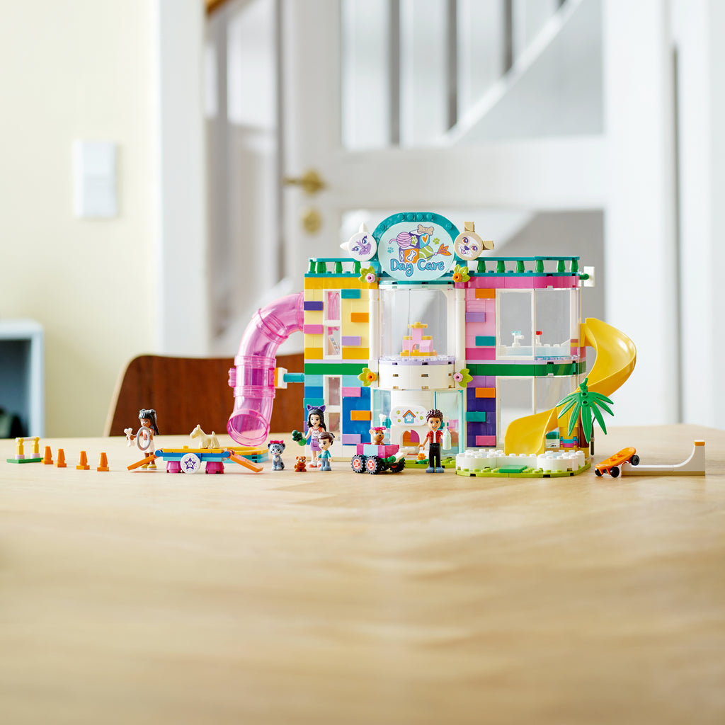 LEGO® Friends™ Pet Day-Care - Đồ Chơi Lắp Ráp Trung Tâm Chăm Sóc Thú Cưng - LEGO 41718 - Hình ảnh bổ sung 6