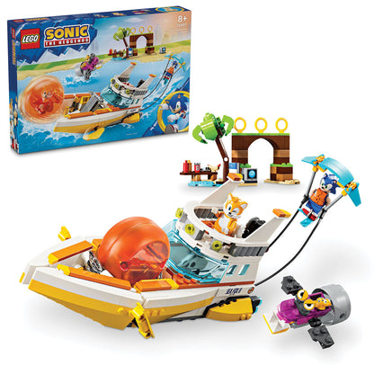 LEGO® Sonic the Hedgehog™ Tails’ Adventure Boat - Đồ Chơi Lắp Ráp Thuyền Phiêu Lưu LEGO 76997 LEGO - ảnh 3 - LEGO Sets