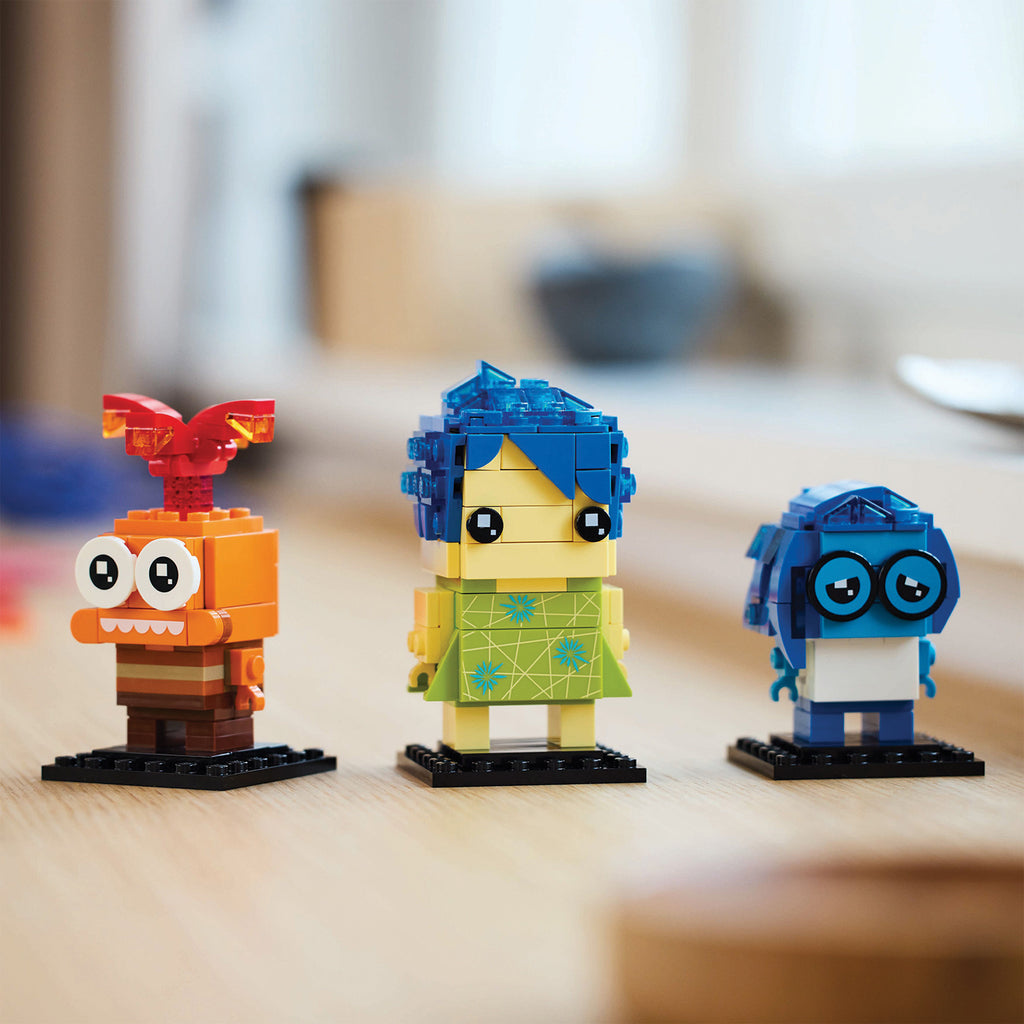 LEGO® BrickHeadz™ Joy, Sadness & Anxiety - Mô hình lắp ráp nhân vật Inside Out 2 - LEGO 40749 - Hình ảnh bổ sung 6