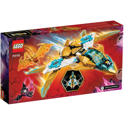 LEGO® NINJAGO® Zane’s Golden Dragon Jet - Đồ chơi lắp ráp Máy Bay Phản Lực Rồng Vàng - LEGO 71770