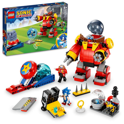 LEGO® Sonic the Hedgehog™ Sonic vs. Dr. Eggman's Death Egg Robot - Đồ chơi lắp ráp LEGO 76993 LEGO - ảnh 3 - Building Sets