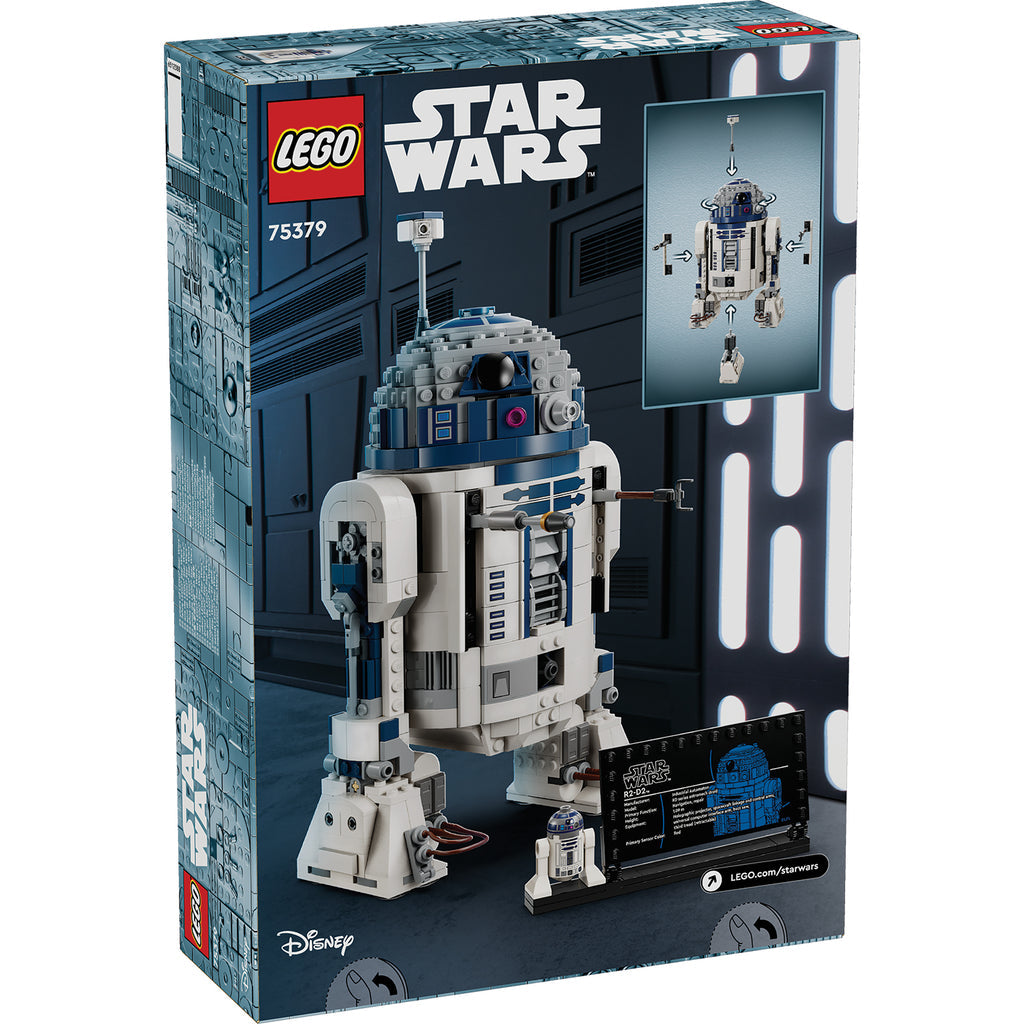 LEGO® Star Wars™ R2-D2™ - Bộ Đồ Chơi Lắp Ráp Mô Hình Robot - 75379
