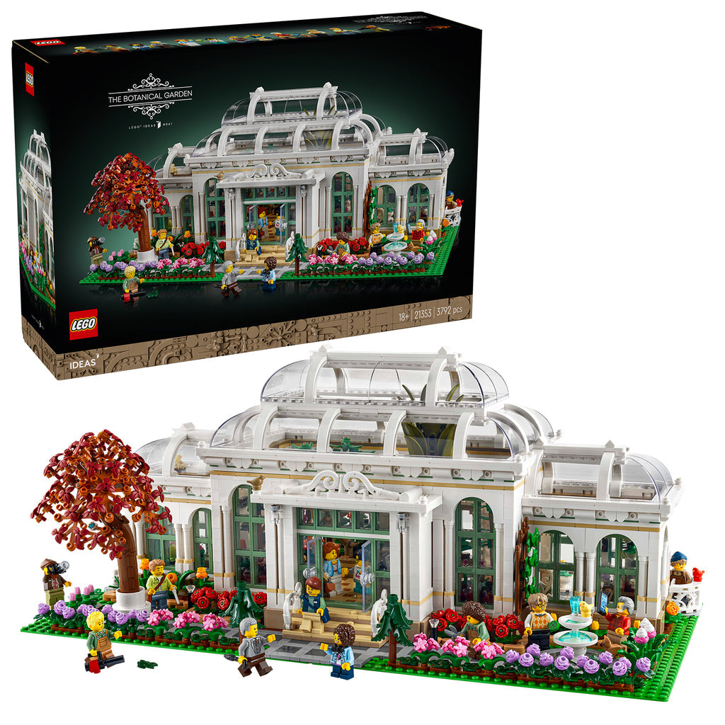 LEGO® Ideas The Botanical Garden - Bộ Lắp Ráp Vườn Bách Thảo - LEGO 21353
