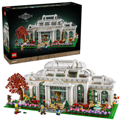 LEGO® Ideas The Botanical Garden - Bộ Lắp Ráp Vườn Bách Thảo - LEGO 21353