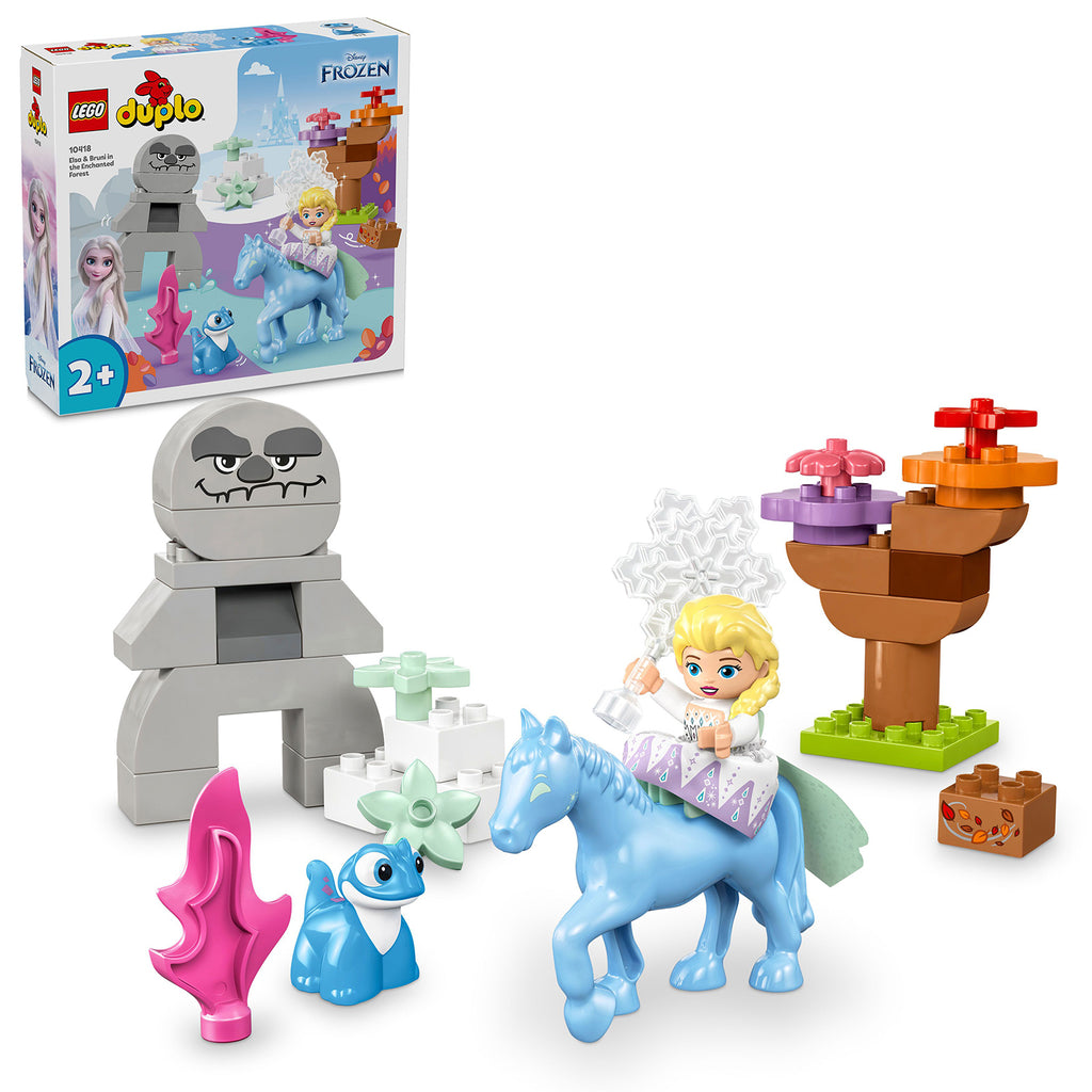 LEGO® DUPLO™ Disney™ Elsa & Bruni in the Enchanted Forest - Đồ Chơi Lắp Ráp Frozen 2 (10418) - LEGO - Hình ảnh bổ sung 9