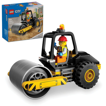LEGO® City Construction Steamroller - Đồ Chơi Lắp Ráp Xe Lu Công Trường 60401 LEGO - ảnh 3 - Lego