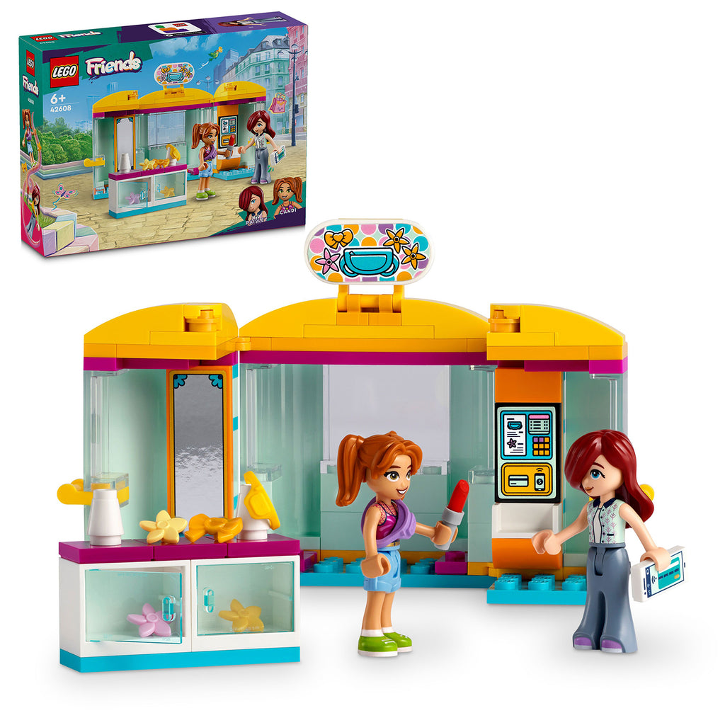 LEGO® Friends™ Tiny Accessories Store - Bộ Đồ Chơi Lắp Ráp Cửa Hàng Phụ Kiện Nhỏ - LEGO 42608 - Hình ảnh bổ sung 9