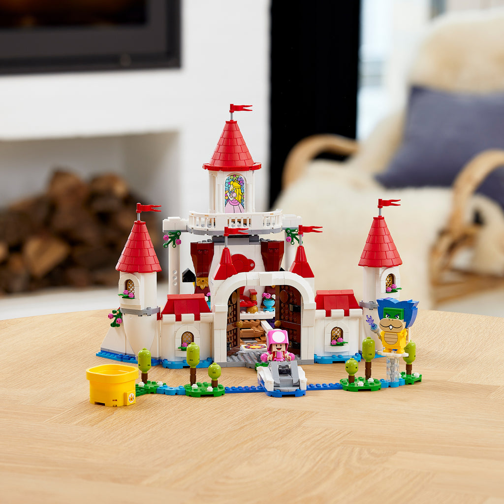 LEGO® Super Mario™ Peach’s Castle Expansion Set - Bộ Mở Rộng Lâu Đài Của Peach 71408 - LEGO - Hình ảnh bổ sung 6