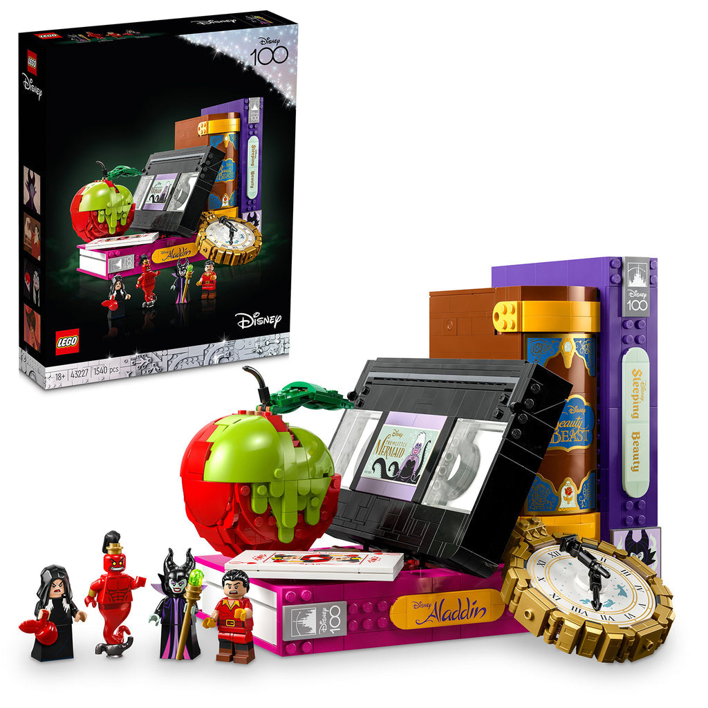 LEGO® Disney™ Villain Icons - Bộ Lắp Ráp Biểu Tượng Kẻ Phản Diện - LEGO 43227 LEGO - ảnh 5 - Lego