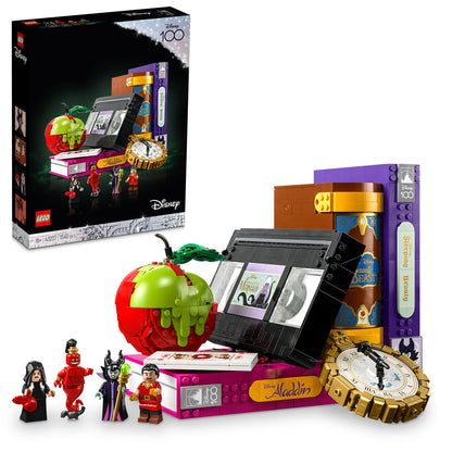 LEGO® Disney™ Villain Icons - Bộ Lắp Ráp Biểu Tượng Kẻ Phản Diện - LEGO 43227 LEGO - ảnh 5 - Lego