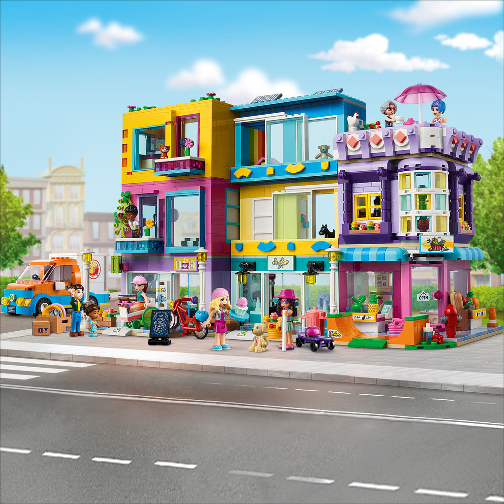 LEGO® Friends™ Main Street Building - Bộ Đồ Chơi Lắp Ráp Phố Chính 41704 - LEGO