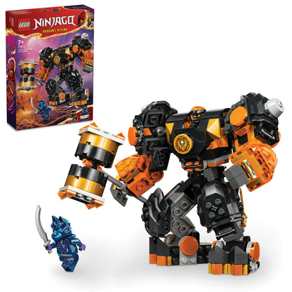 LEGO® NINJAGO® Cole’s Elemental Earth Mech - Robot Nguyên Tố Đất Của Cole - LEGO 71806 LEGO - ảnh 1 - Lego