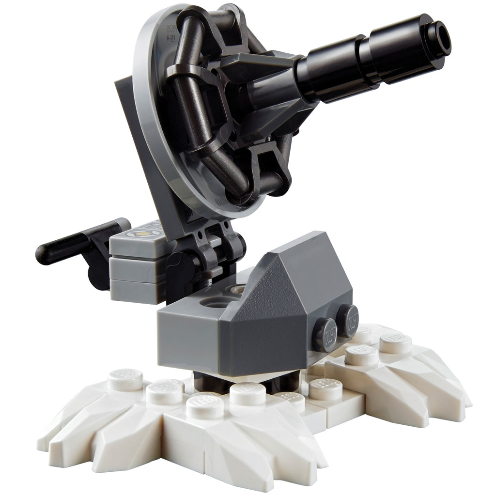 LEGO® Star Wars™ Defense of Hoth™ - Bộ Lắp Ráp Trận Chiến Băng Giá 40557 LEGO - ảnh 1 - Lego